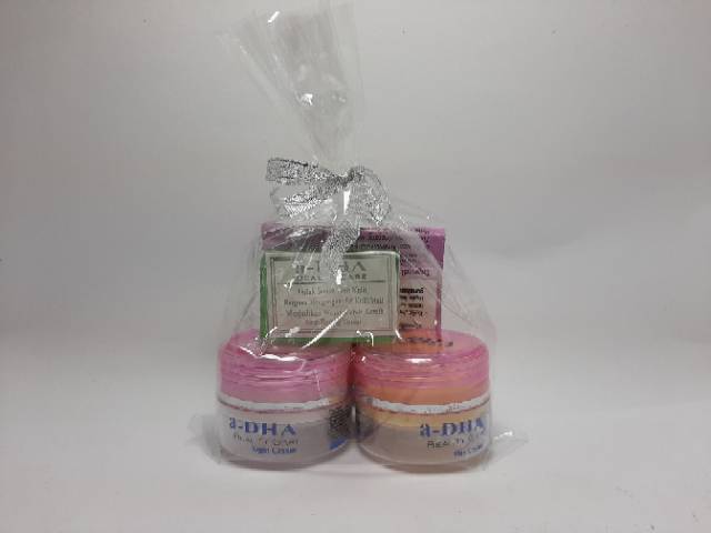 PAKET CREAM a DHA PINK BERHOLOGRAM