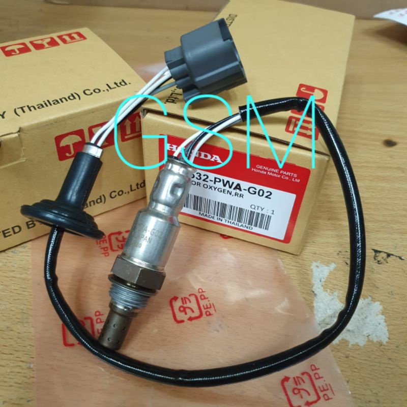 SENSOR OKSIGEN OXYGEN SENSOR KNALPOT O2 BELAKANG HONDA JAZZ LAMA CITY VTECH IDSI
