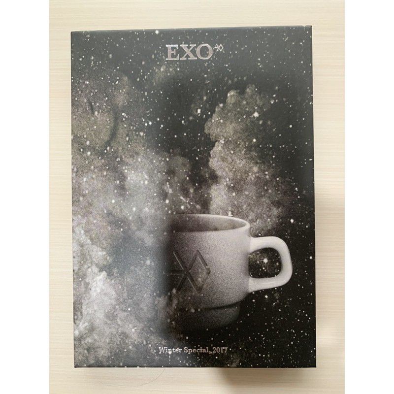 (FULLSET) UNSEALED ALBUM EXO UNIVERSE WINTER 2017 OFFICIAL
