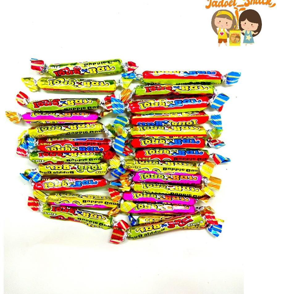 

PERMEN KARET LONGBAR - PERMEN KARET JADUL by Jadoel Snack 9E54 (Pasti Murah)