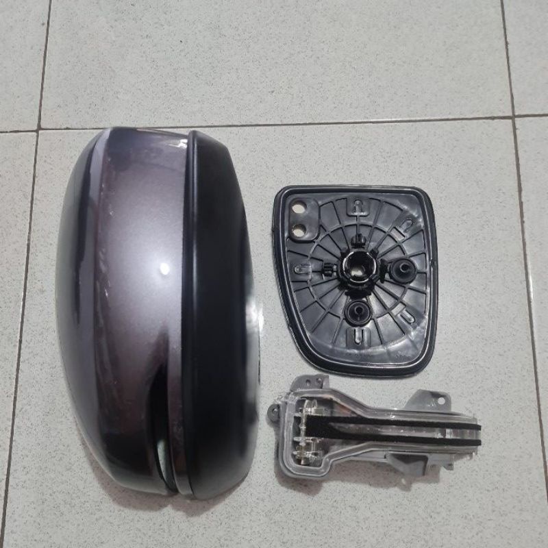 COVER ATAS+COVER BAWAH+LAMPU SEIN +KACA SPION HONDA BRV BRIO MOBILIO JAZZ 2017-2019 KANAN