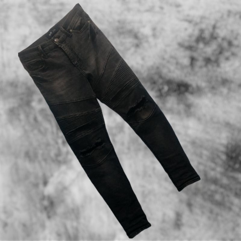 SOLD Uprise Louvre grey sz 30 used kelengkapan ada