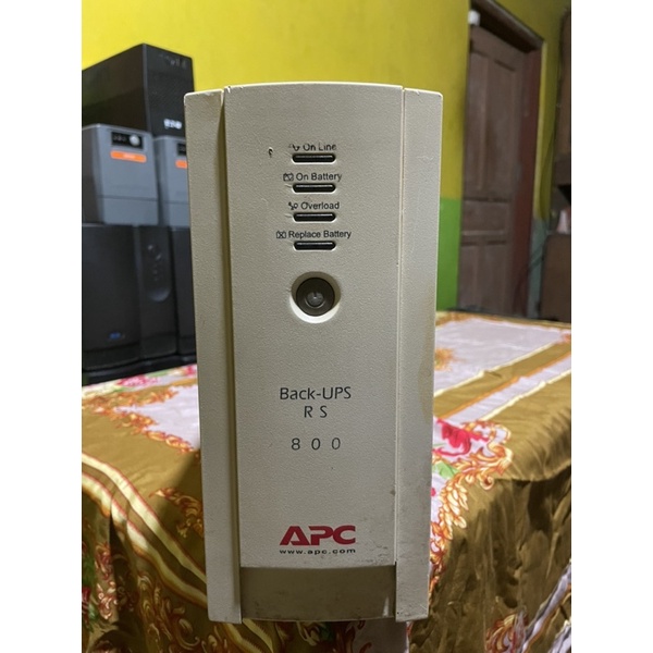 UPS Modif APC RS800VA 540watt 24v