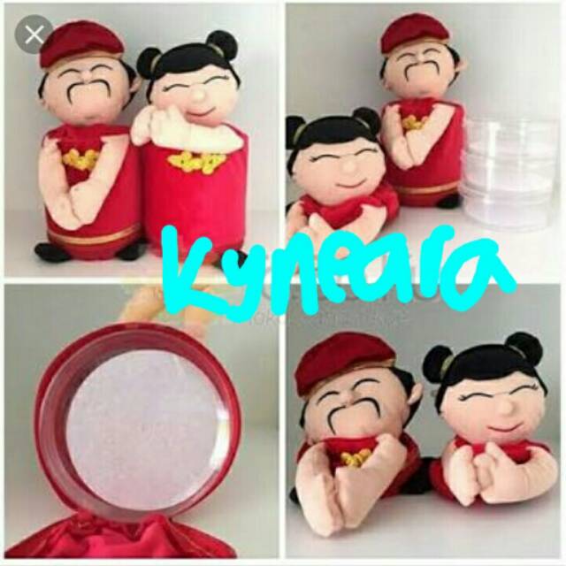 

Tas parcel imlek karakter