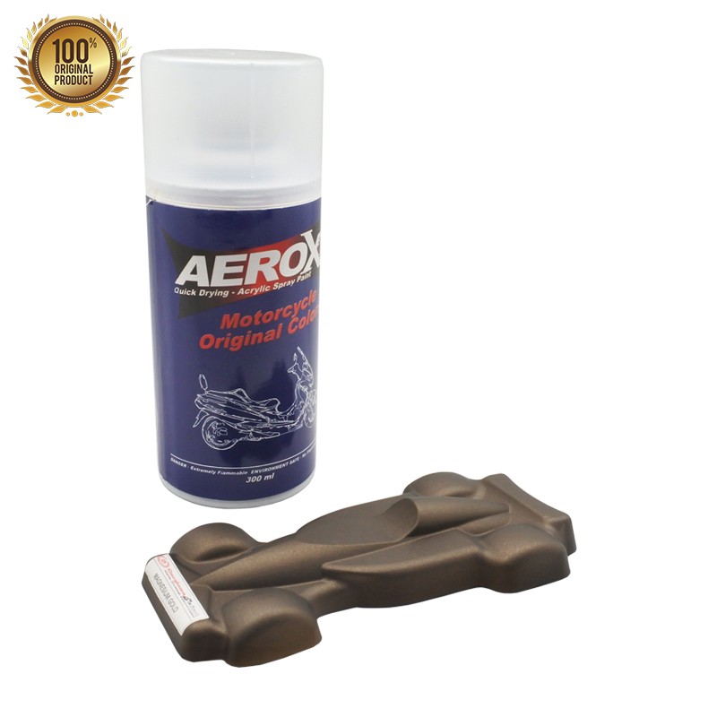 Aerox 800 Cat Semprot - Special Color Magnesium Gold