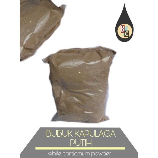 

Bubuk Kapulaga Putih 1 Kg / white cardomum powder