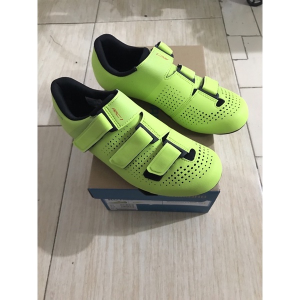 Sepatu Shimano RC1 RC100 Yellow New