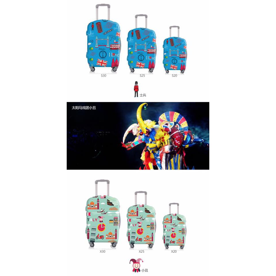 SUITCASE COVER