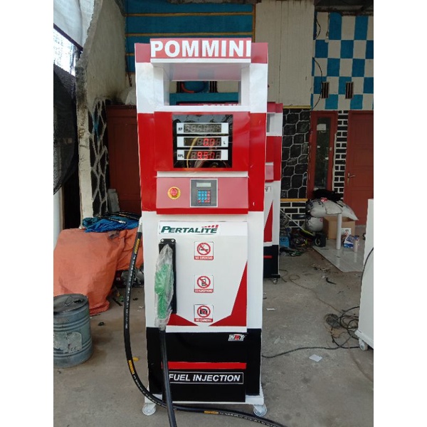 pom mini digital fuelinjeksi