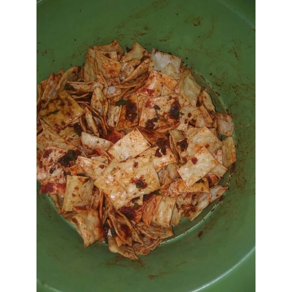 

kripik pangsit