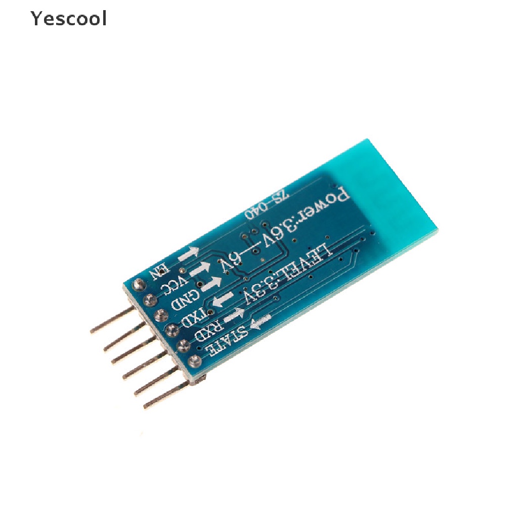 Yescool Modul transceiver Bluetooth HC-05 06 Untuk arduino