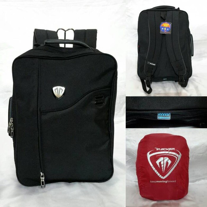 Tas Tracker 50001, Tas (3 in 1) Ransel, Selempang, Jinjing. Murah