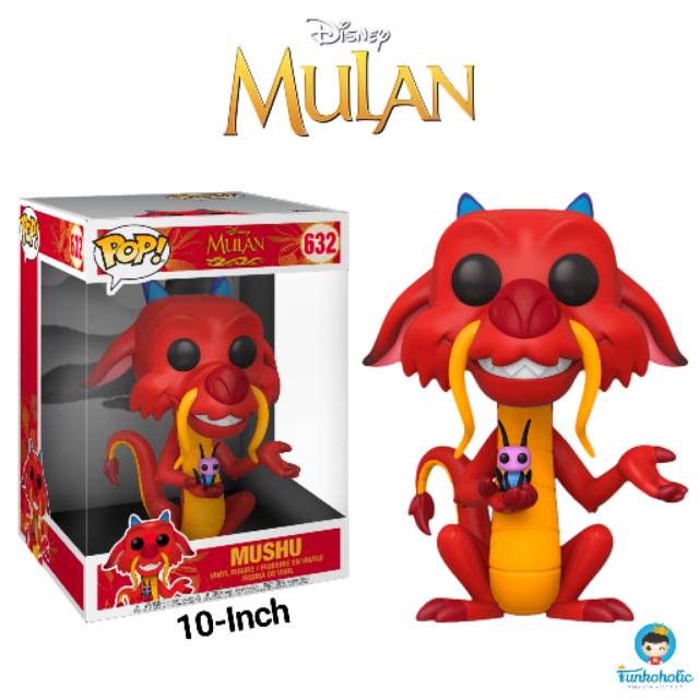 Jual Funko POP! Disney Mulan - Mushu 