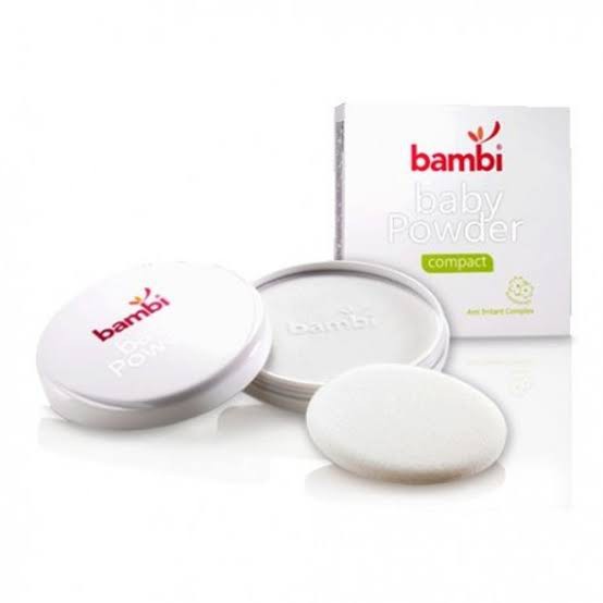 Bambi Baby Powder Compact 40g