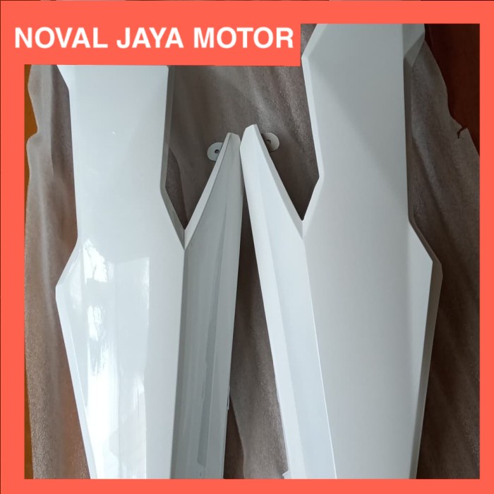 body belakang Beat New Beat Street putih polos