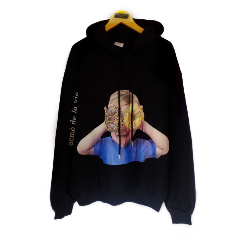 hoodie adlv baby face donut