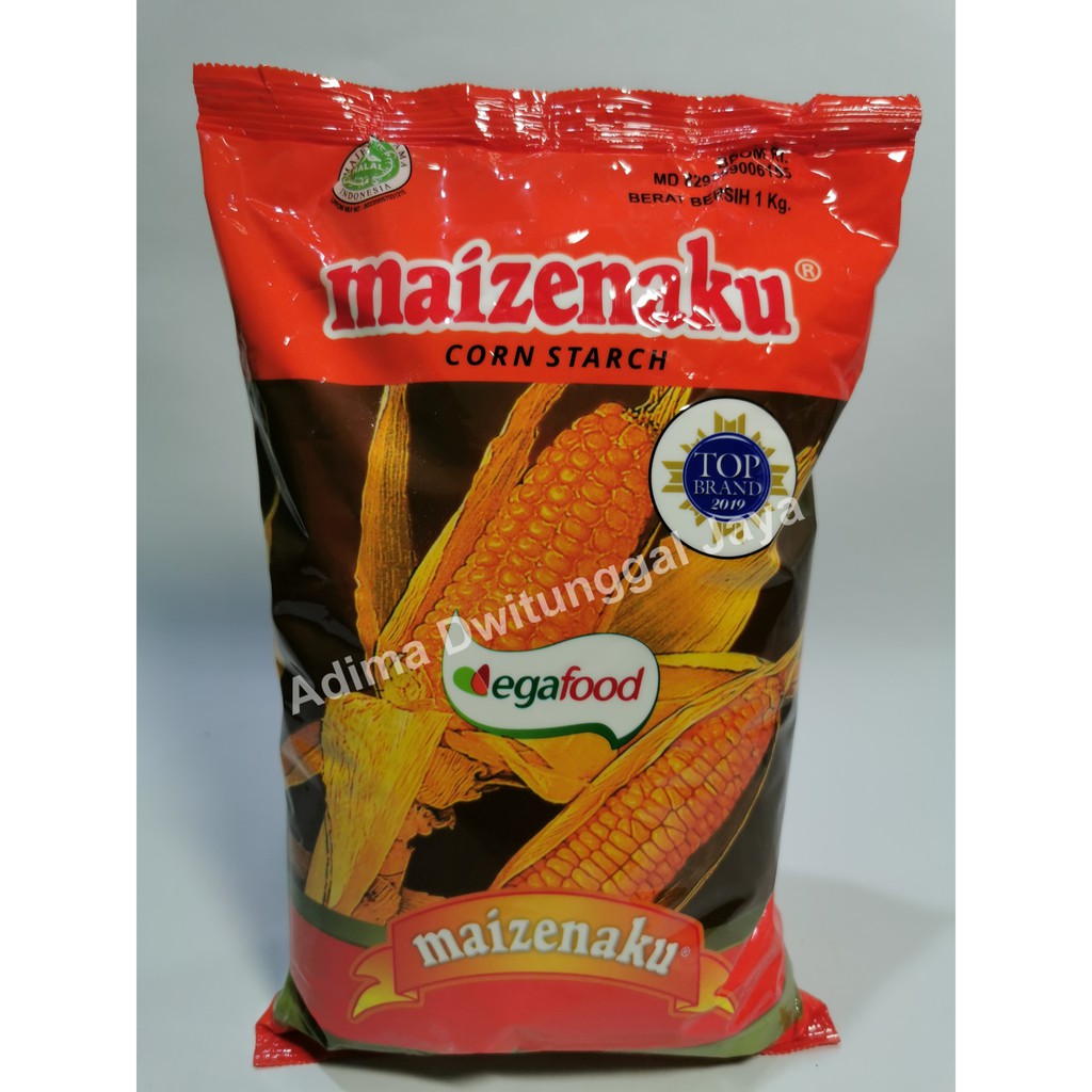 Tepung Jagung / Maizena / Maizenaku 1 Kg