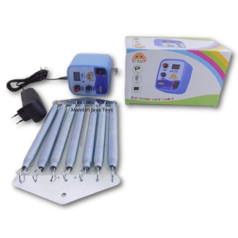 Ayunan listrik otomatis.ayunan bayi