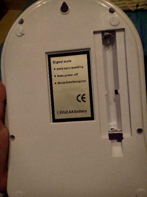 Timbangan Digital Multifungsi 10 Kg / Kilo Masak Dapur Online Portable 1 Gram / Gr  Sf 400 10kg