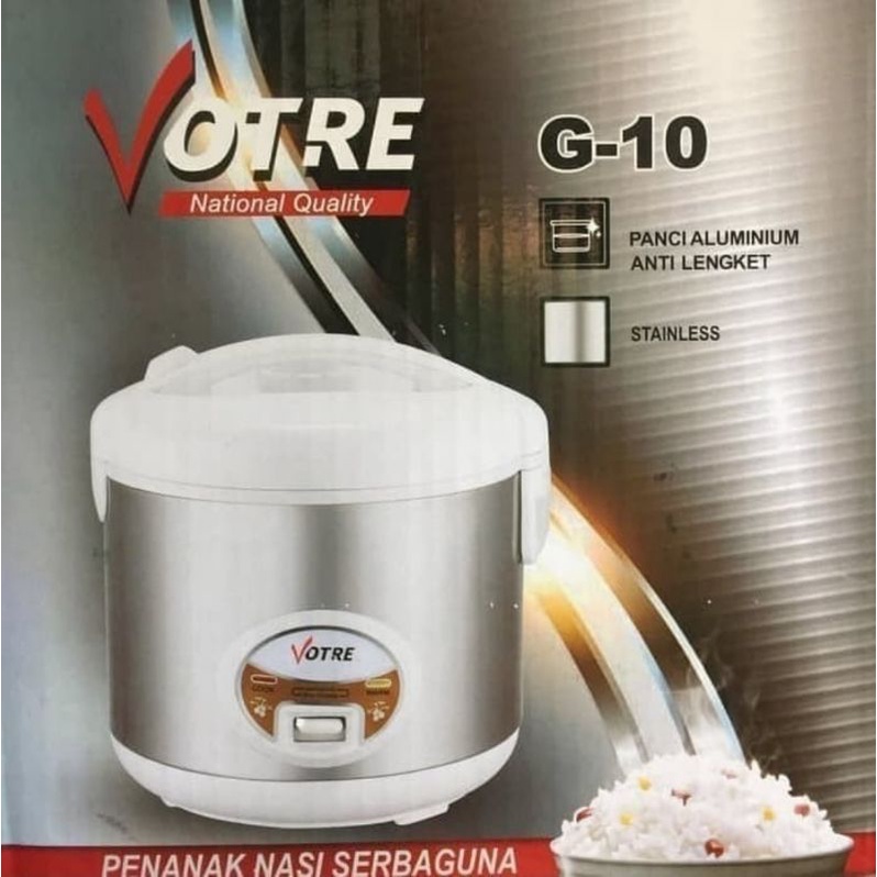 Rice Cooker VOTRE G10 1.2 L Magic Com Cook And Warm