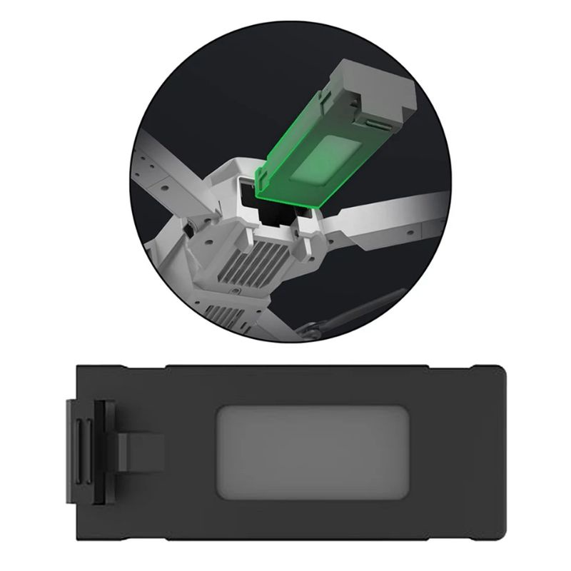 Baterai Batre Drone E88 E99 E100 P8 S1S A13 K100 1800mah / 2000mah