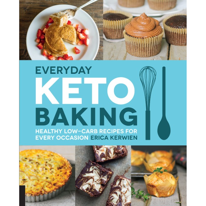 

Buku Everyday Keto Baking: Healthy Low-Carb Recipes
