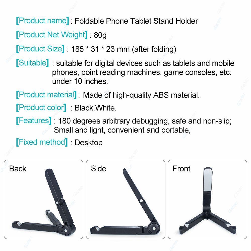 Agustinina Phone Holder 1pcs Adjustable Rotating Laptop Bracket Dudukan Desktop Lipat Stand Tablet Bracket