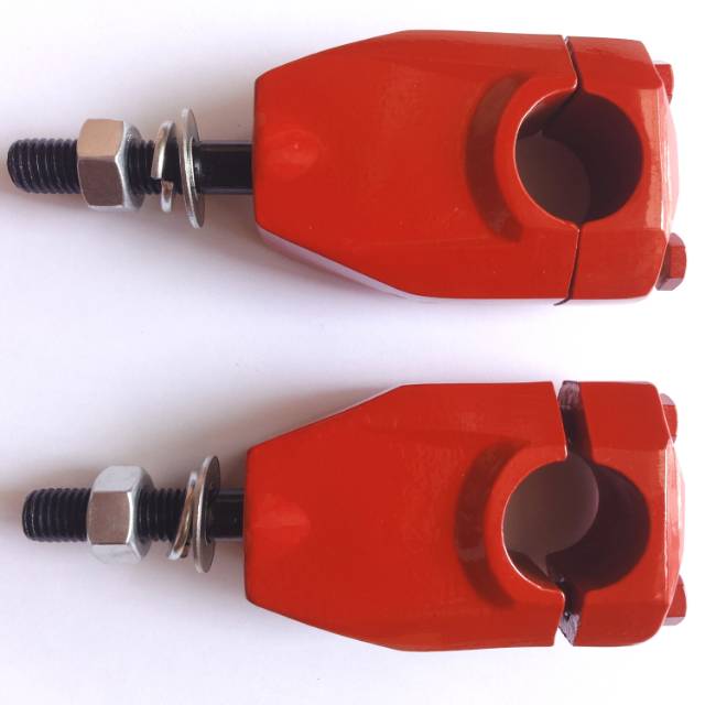 Raiser stang KLX / KLX BF / CRF merah Marlboro