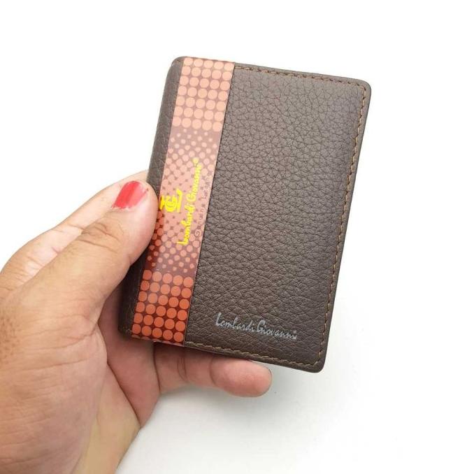 

[[COD]] Dompet Kartu Nama ATM Kulit Asli Murah - Lombardi Giovanni OSG BROWN PROMO Kode 717