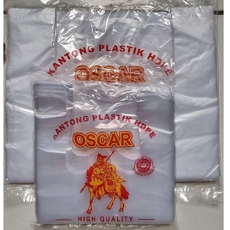 Kantong Plastik Bening Uk 15 24 / Kresek Bening Transparant Murah Oscar