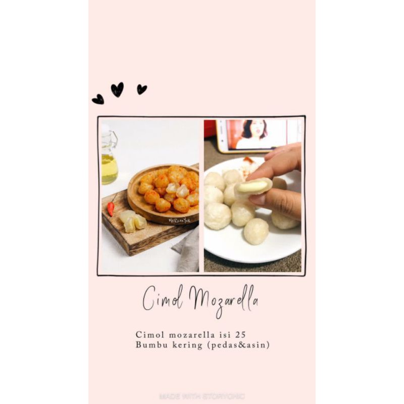 

Cimol Mozarella isi 25