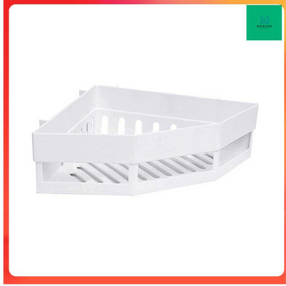 TD-DA ZGRK Rak Gantungan Sudut Dinding Kamar Mandi Corner Shelf - ST145