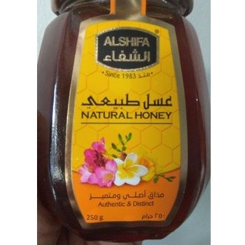 

Alshifa Madu Arab 250 gr Natural Honey