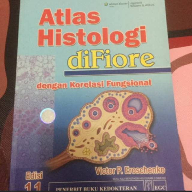BUKU HISTOLOGI di FIORE