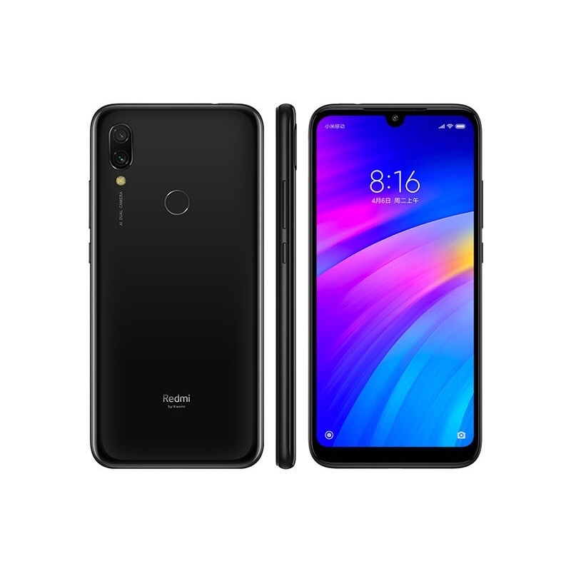 hp redmi 7 3/32 dan 4/64 segel new full set