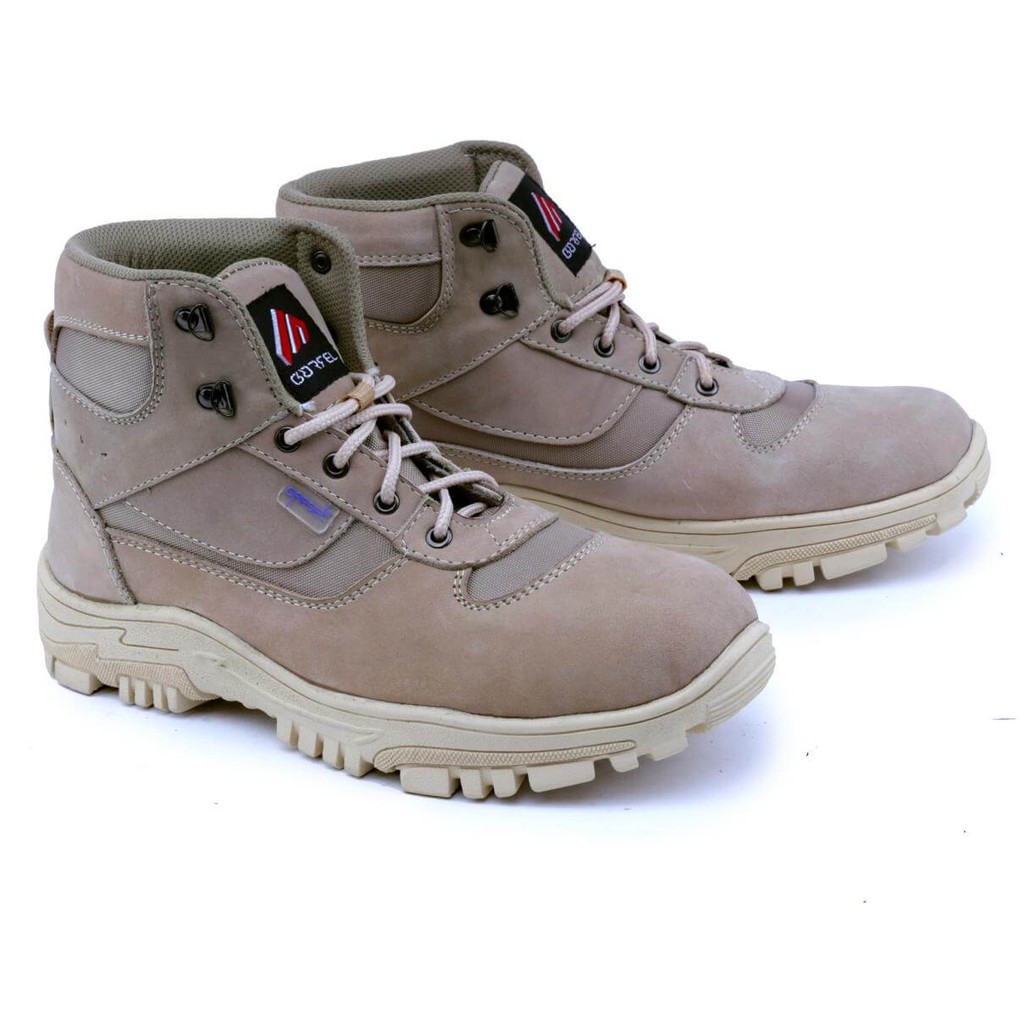 PROMO Sepatu Boot / Adventure / Gunung Pria - GAJ 2010 Produk Asli - Garsel Shoes