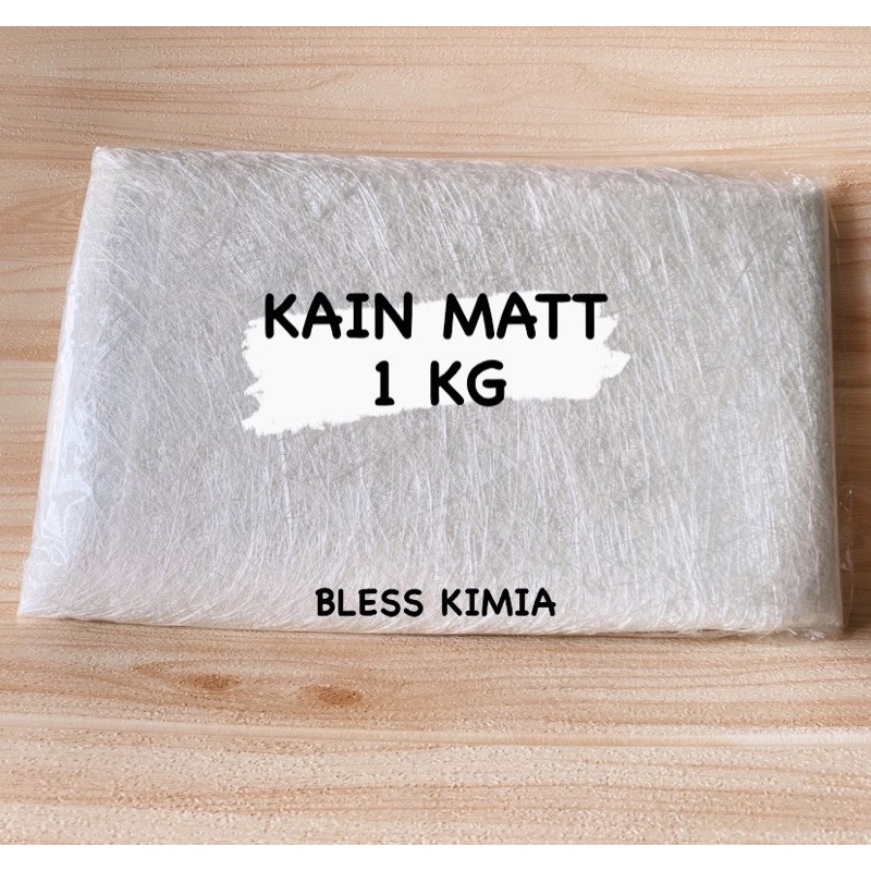 KAIN MAT 1 KG-FIBER MAT-SERAT FIBER-KAIN MATT