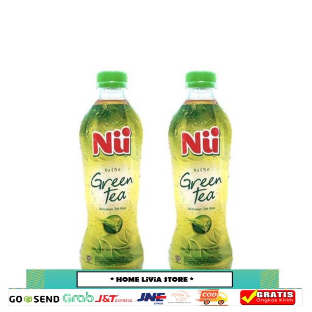 

Nu Green Tea Original 330 ml x 2 Pcs