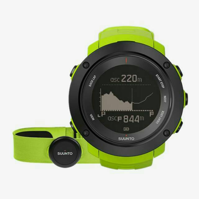 Jam tangan SUUNTO AMBIT 3 VERTICAL
Lime HRM SS021970000.