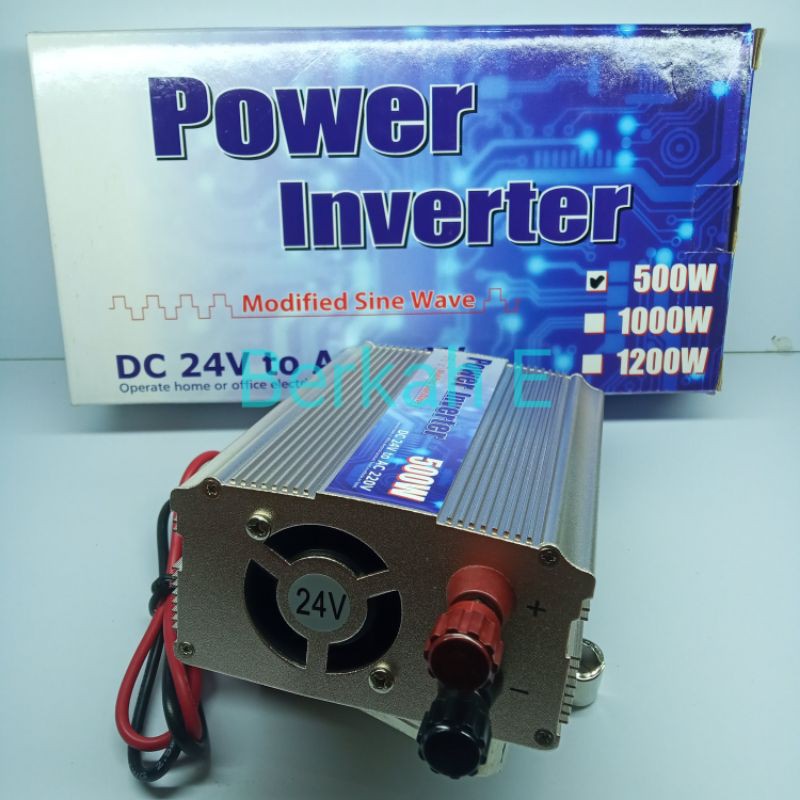 Power Inverter Dc 24V To Ac 220V 500 Watt