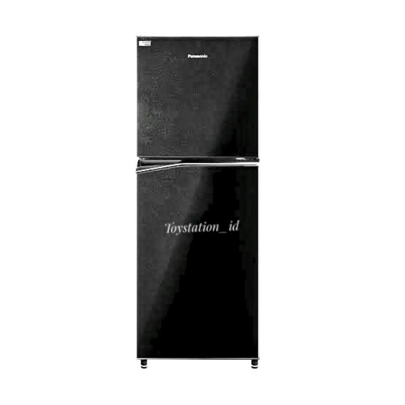 Kulkas Panasonic NR BB201Q BLACK lemari es refrigerator Panasonic inverter kulkas 2 pintu