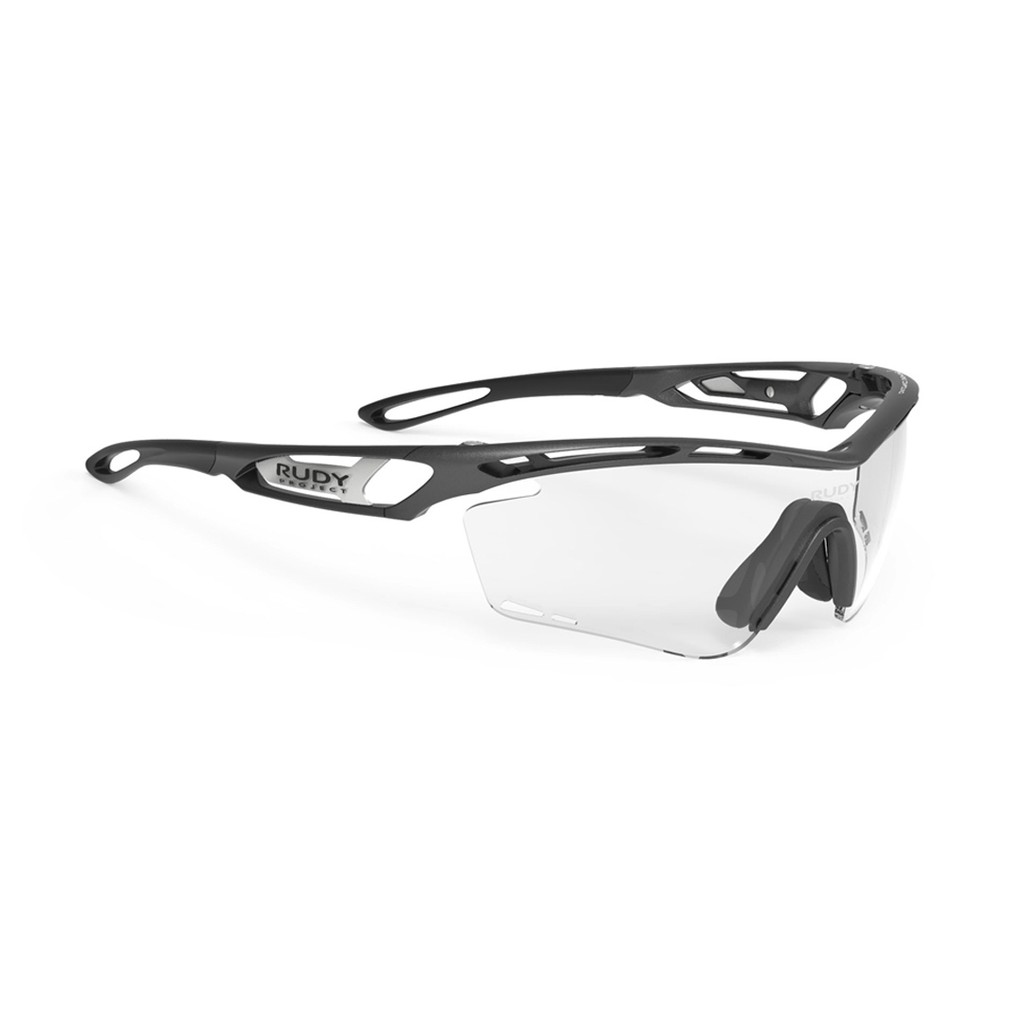 Rudy Project Kacamata Tralyx Graphene ImpactX Photochromic 2Black