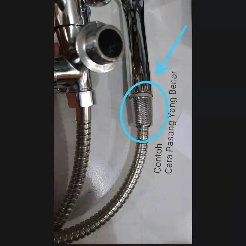 Shower Kamar Mandi Universal Shower Mandi 3 Mode Kecepatan