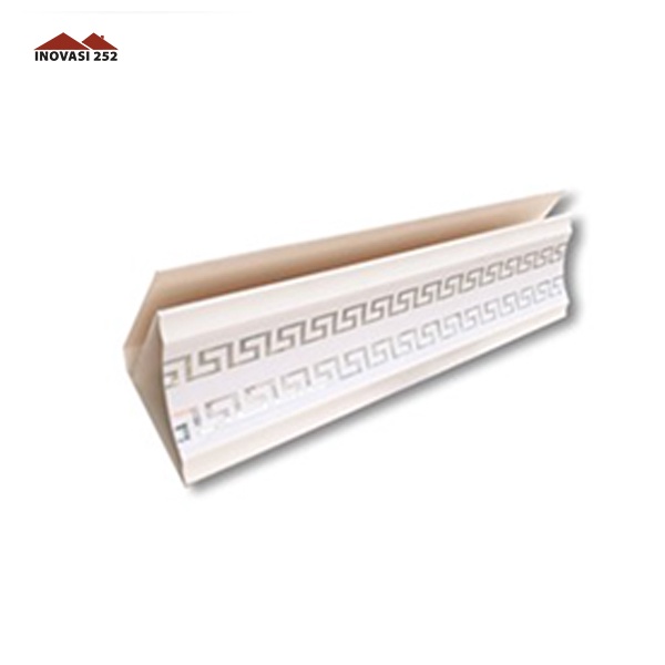 Lis PVC Motif, Lis PVC Sambung, Lis PVC Drop, Lis PVC tutup Batik HARGA PERBATANG