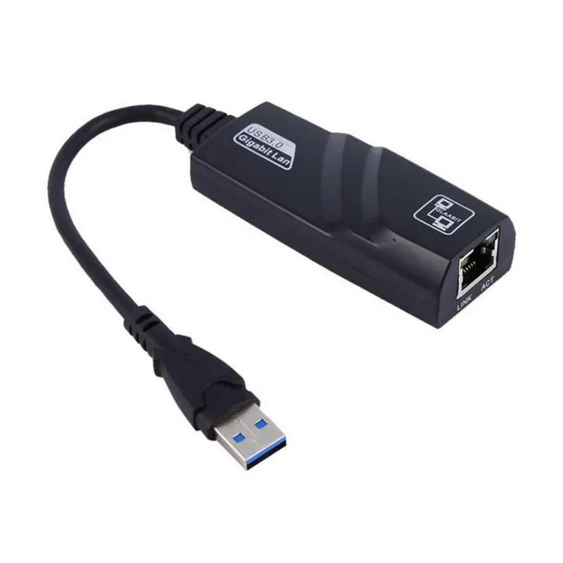 USB 3.0 GIGABIT ETHERNET ADAPTER / USB RJ45