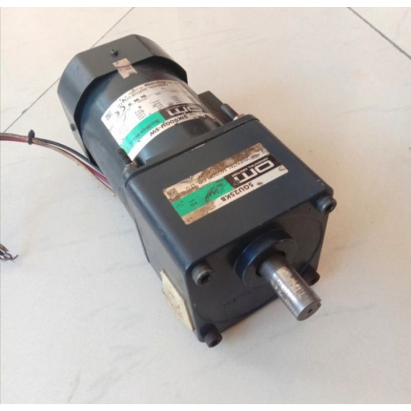 Ac Motor Gearbox Oriental Motor 220V 90W Ratio 1 : 25