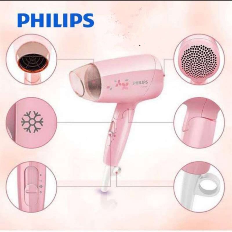 Hair Dryer Philips BHC010 Pengering Rambut Philips BHC010 HairDryer