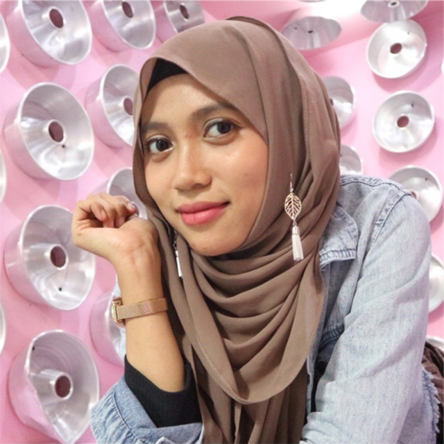 Anting Hijab/Anting Homemade/Earrings