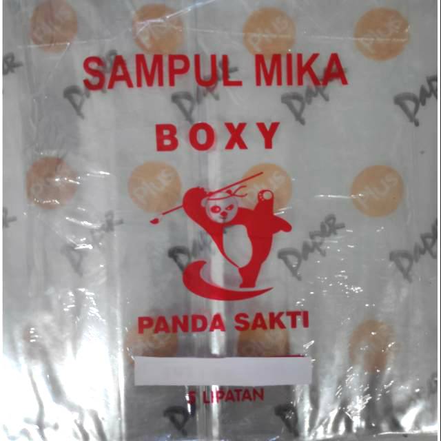 

Sampul Buku Plastik MIKA BOXY / CAMPUS / BIGBOSS / Buku BESAR (10Lembar)
