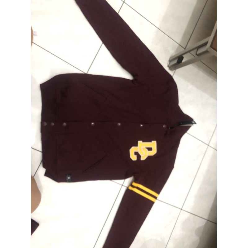 varsity jacket dc shoes